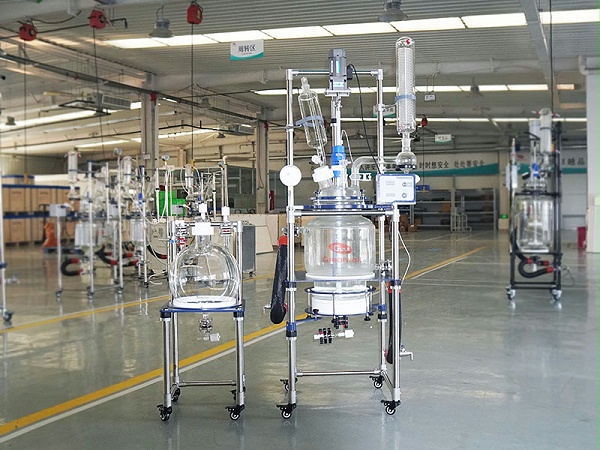 10-50L过滤反应釜