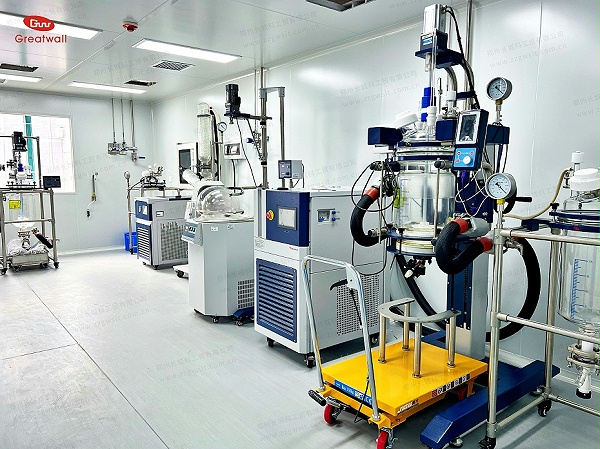 升降过滤反应釜