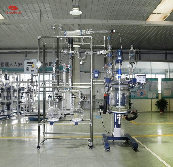 升降型精馏反应釜