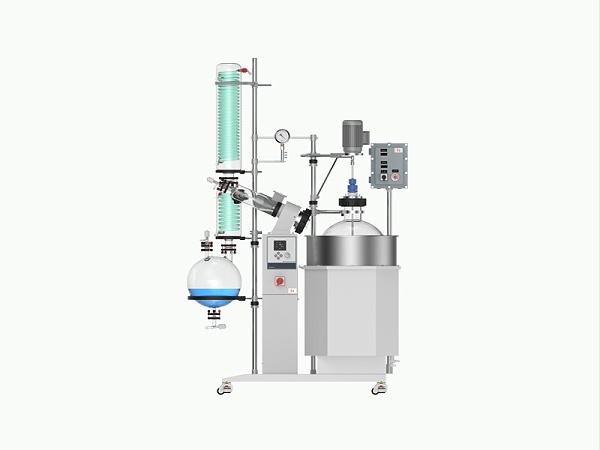 旋转蒸发与搅拌组合装置
