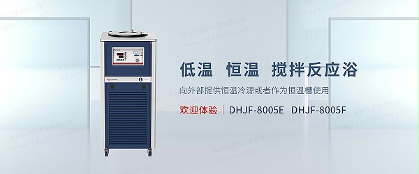 低温恒温反应浴DHJF-8005E/F(-80~99℃