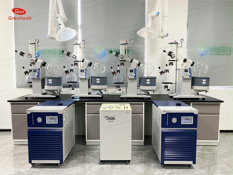 循环水真空泵中试级旋蒸配套1