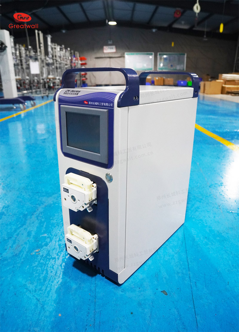 智能生化反应装置轴测图