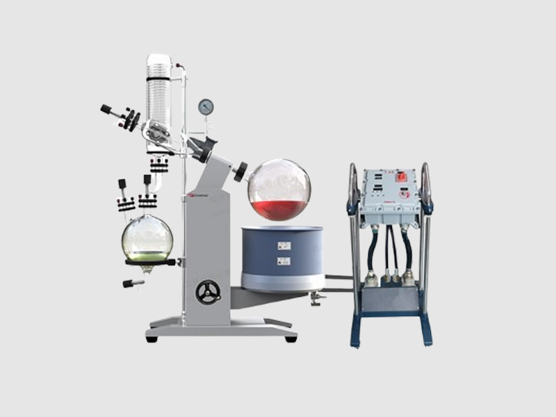 R-1005Ex防爆型旋转蒸发仪(5L) R-1005Ex防爆型旋转蒸发仪(5L)