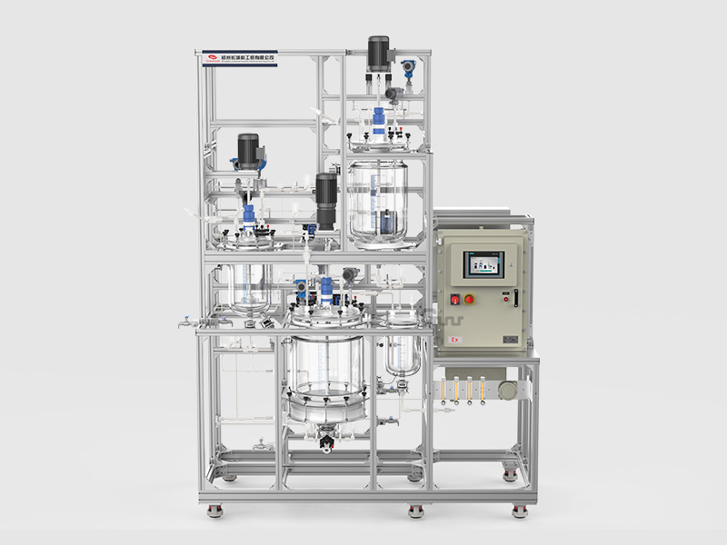 多肽固相合成装置